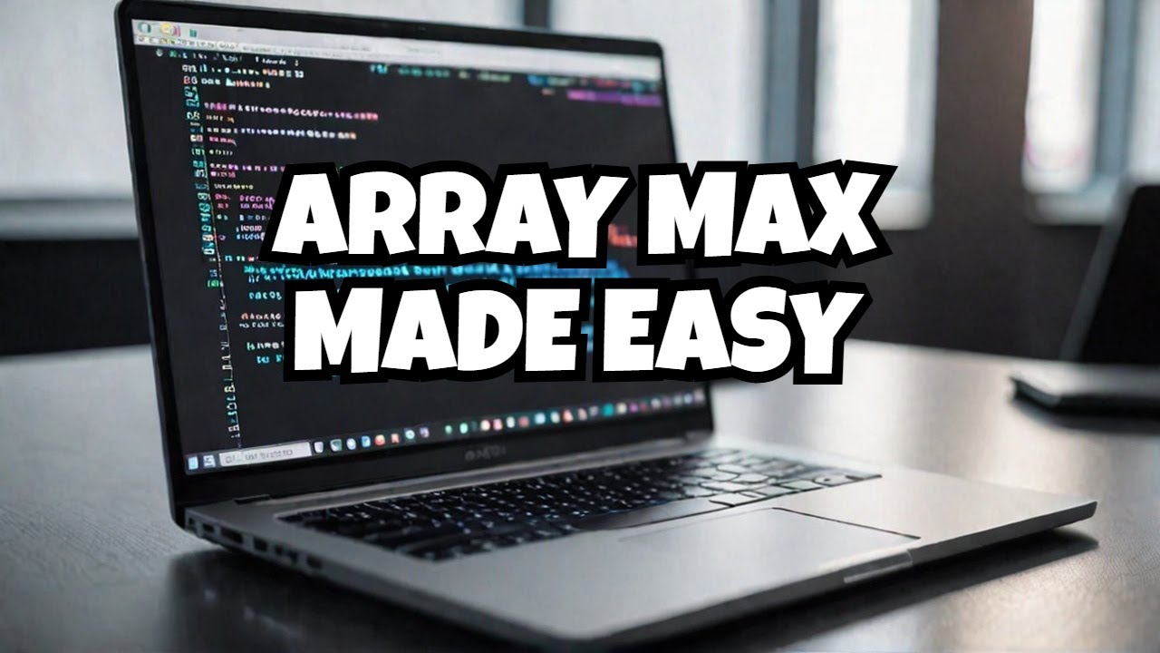 Maximum or Biggest of Numbers in an Array in C++ CPP Programming ...