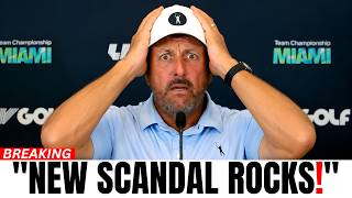LIV Golf ERUPTS! Phil Mickelson's Career Rocked by Explosive New Controversy
