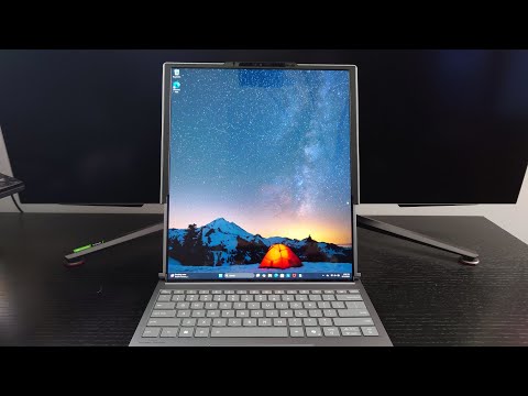 Thinkbook Plus Gen 6 Rollable Unboxing