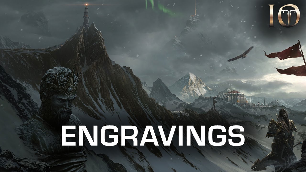 Engravings - Lost Ark Guide (#10) | Cz/Sk
