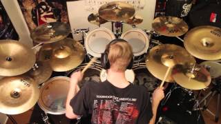 DevilDriver - I Could Care Less Drum Cover