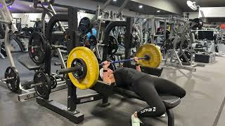 Cluster Set Barbell Bench Press