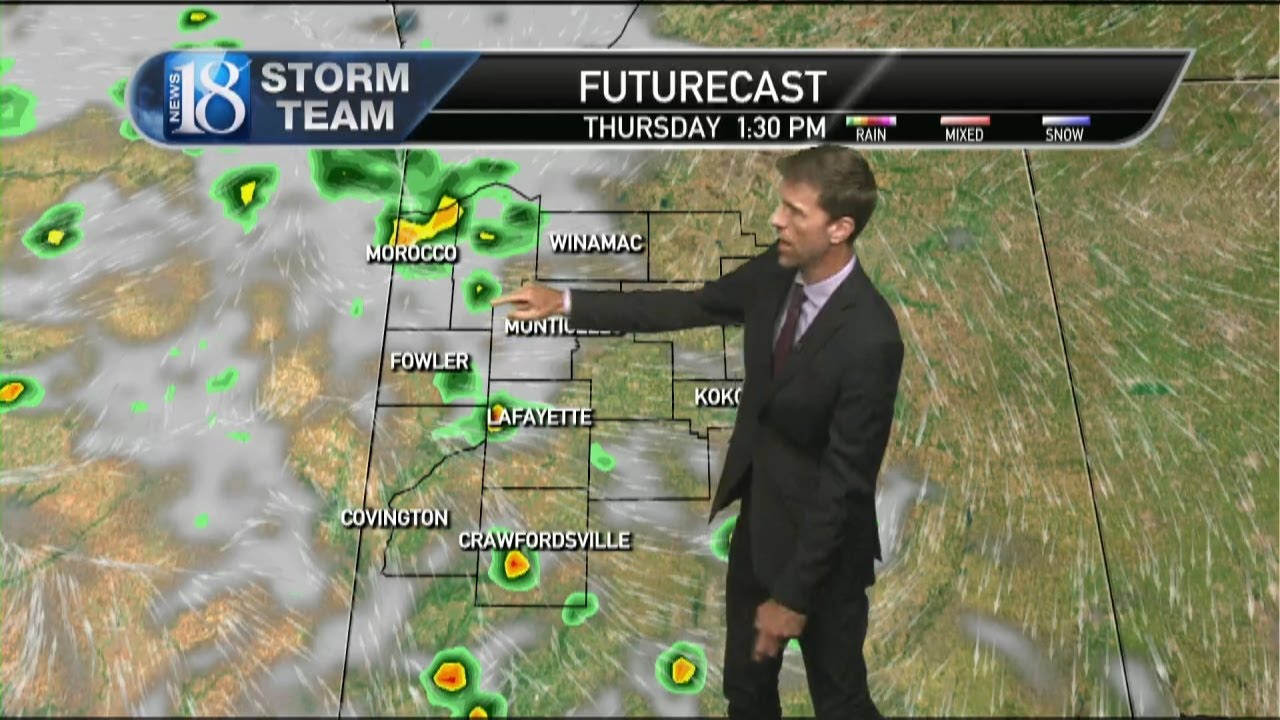 July 10, 11 PM Weather Forecast