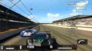 how to win the GT5 'like the wind' indy a-spec easily