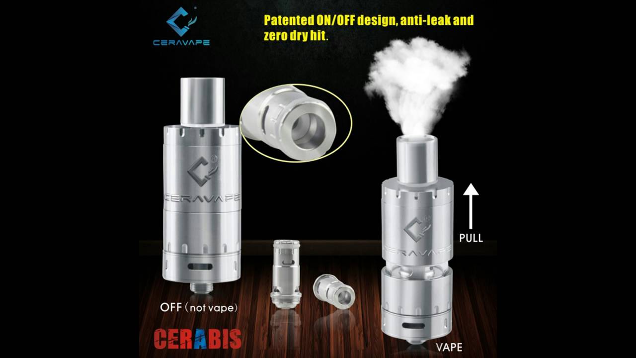 Where to buy Cera Vape Cerabis sub ohm tank  with 20% discount