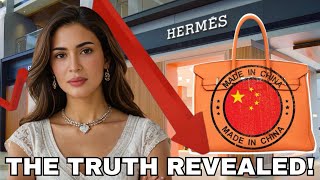 End of an Era? Hermes Sales Crash Sparks Luxury Panic!
