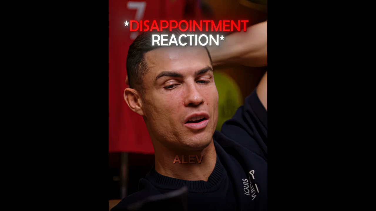 Ronaldo’s REACTION to Speed’s Penalty Improvement 😂