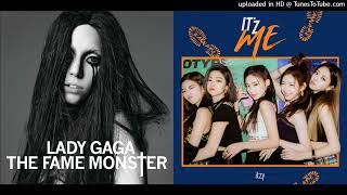 Lady Gaga vs. ITZY - Telephone (ft. Beyonce) vs. WANNABE [MASHUP]