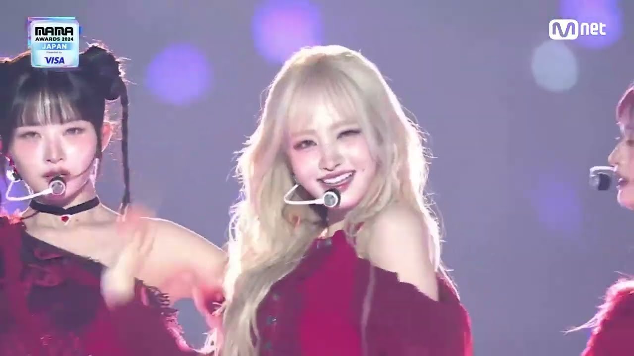 2024 MAMA IVE - HEYA 241122 - YouTube