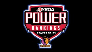 YBOA Power Rankings