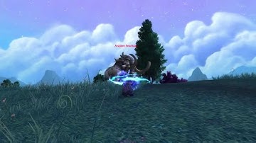 Comet storm - Mage - New WOD spell Effect