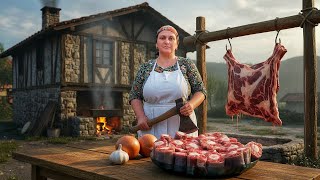 : Oxtail Meat in Its Own Oil | Traditional Country Style Meat Recipe