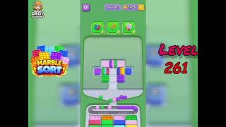 Marble Sort Level 261 Walkthrough