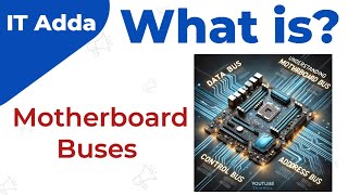Motherboard Buses Explained Data, Address, Control & More! 🚀  IT Adda