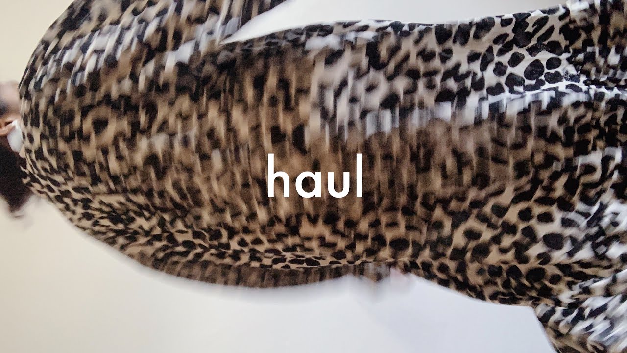 H&M spring summer 2020 haul// try-on h&m haul