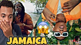 Reacción Jorkan- Kafu Banton JAMAICA 😱 (Video Oficial)