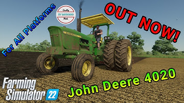 John Deere 4020 is out NOW!|𝗙𝗦𝟮𝟮|