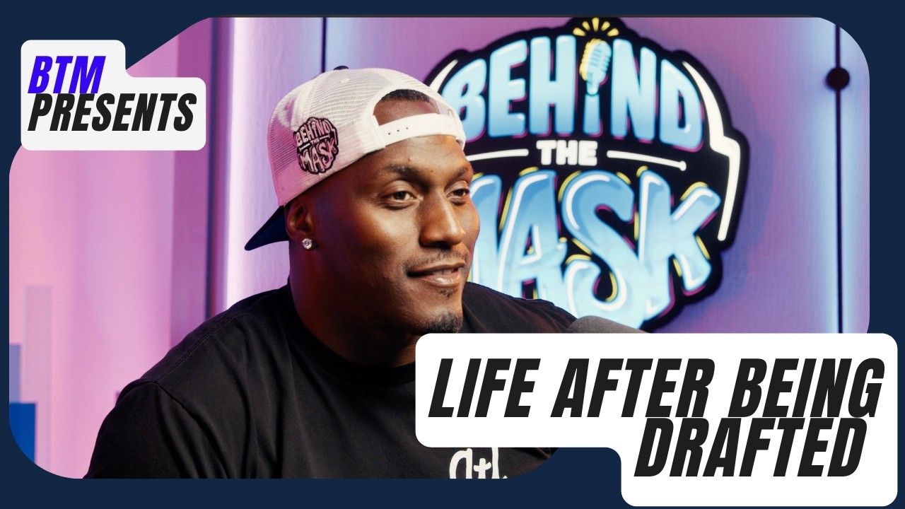 “The Draft Is the Most Misleading Day of Your Entire Career” | Takeo Spikes | The BTM Podcast