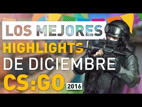 BEST HIGHLIGHTS of DECEMBER 2016 | CS:GO | NONEtheGHOST