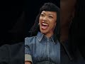 Power couple ENERGY 🔥 Sonequa Martin-Green & Kenric Green step into #BETTalks 💜