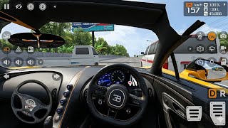 BUSSID - Bugatti Chiron Pur Sport FAST DRIVE & CLOSE CALLS | From Jakarta To Pelabuhan screenshot 1