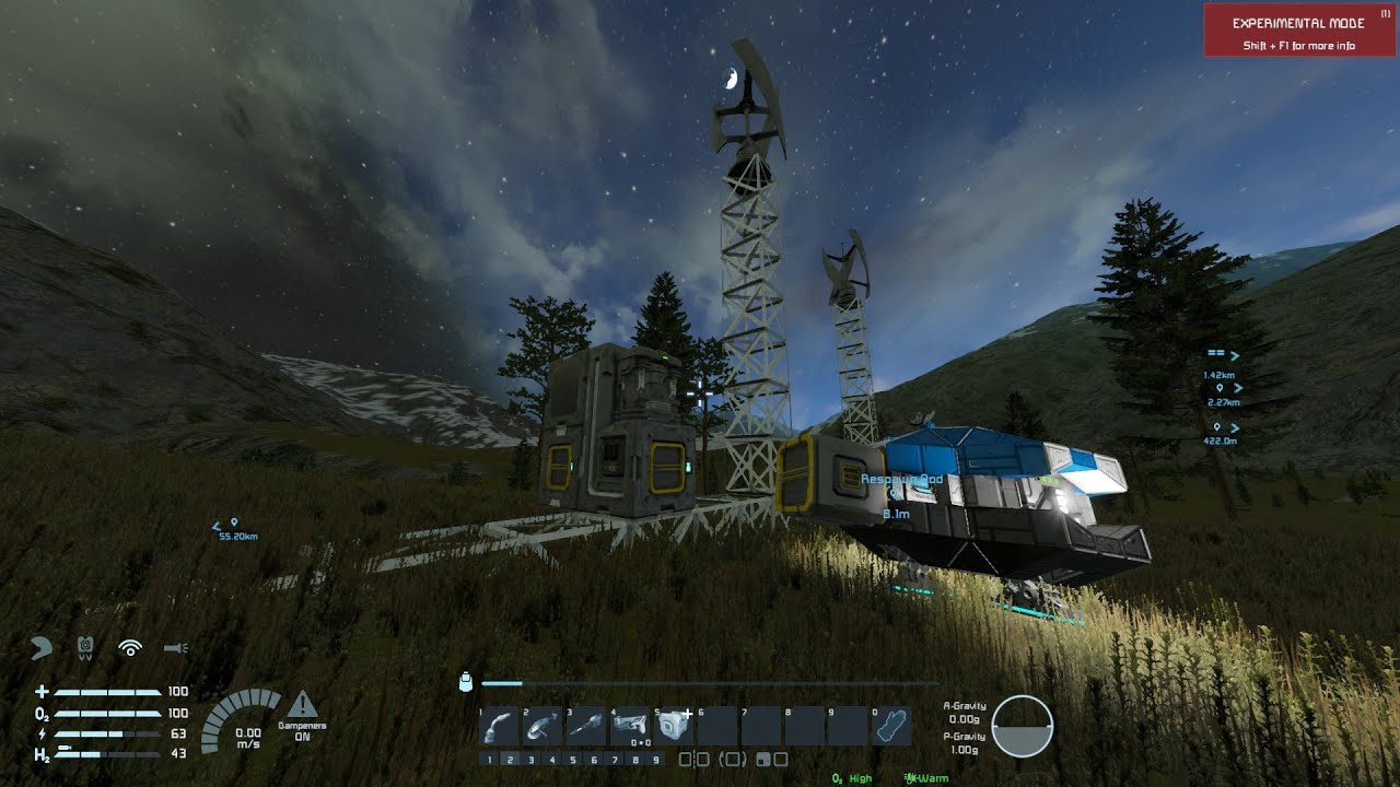Space Engineers - Grundbasis - Neustart auf der Erde - Deutsch l German ...