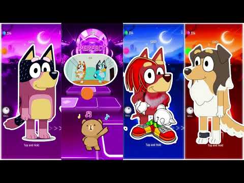 Bluey Bingo Vs Bluey Bingo Exe.Who Is Best?p