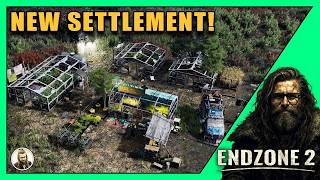 Building the Lighthouse Further 🗼 | New Settlement Begins! | Endzone 2