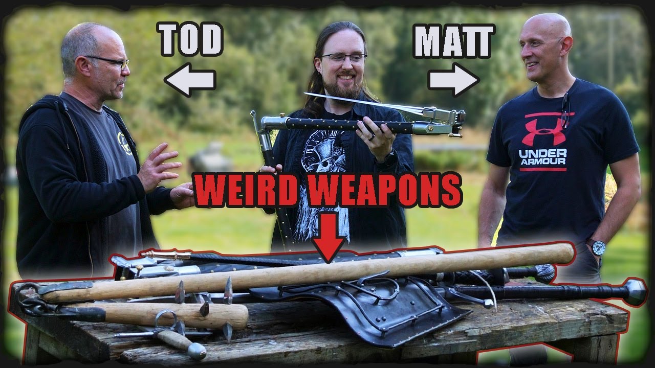 Weird Weapons of History with 