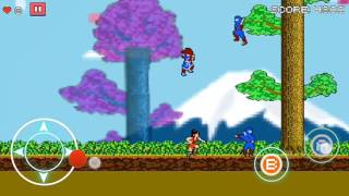 "Легенда Кейджа" инди игра в пикселях! screenshot 2