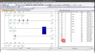 MELSOFT (MITSUBISHI) PLC SIMULATION FOR LVAC SWITCHBOARD