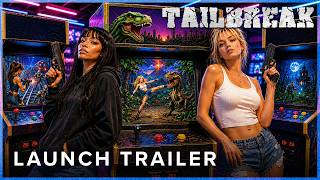 Tailbreak Launch Trailer | Co-Op Dinosaur Lightgun Shooter | PS5, Xbox Series X|S & Steam