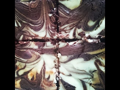How To Make Amazing Chocolate Cheesecake Brownies!