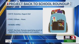 Project Back To School Roundup