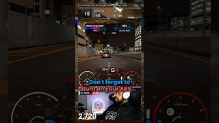 Make Sure To Check Your Abs Is On Before The Race...