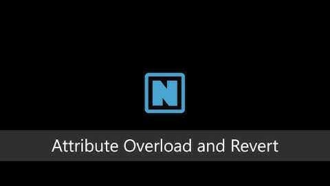 08 Attr Overload Revert