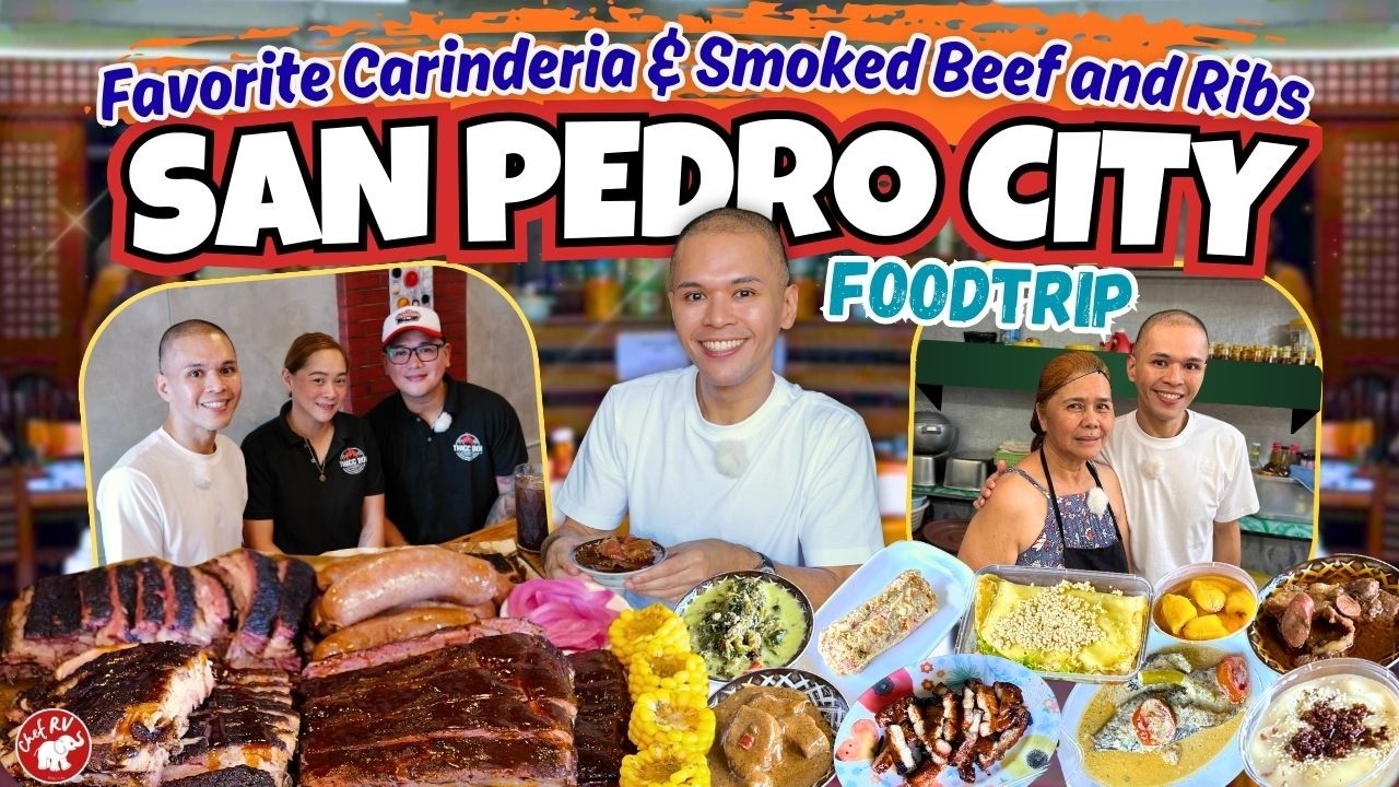 A TASTE OF SAN PEDRO CITY: FAVORITE CARINDERIA & WOODSMOKED BBQ 