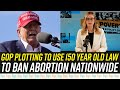 Brutal Republicans HIDE SECRET PLOT to Fully Ban Abortion if Elected in November!