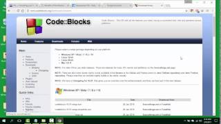 How to install Code::Blocks on Windows 10