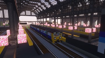 Minecraft: Create Trains - An Even Longer Train Journey