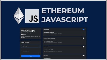 Solidity & Javascript App - Ethereum Aplicacion Decentralizada