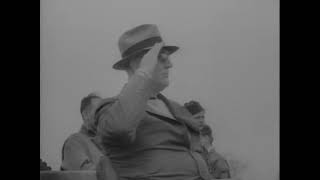 R36 CHINESE ENVOY INSPECTS CANADA'S WAR INDUSTRIES 1943