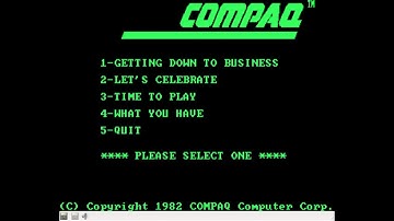 86Box Emulating The Compaq Portable