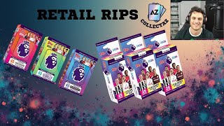 Retail Rips - Topps EPL 2025/26 Mega Tins & Eco Packs