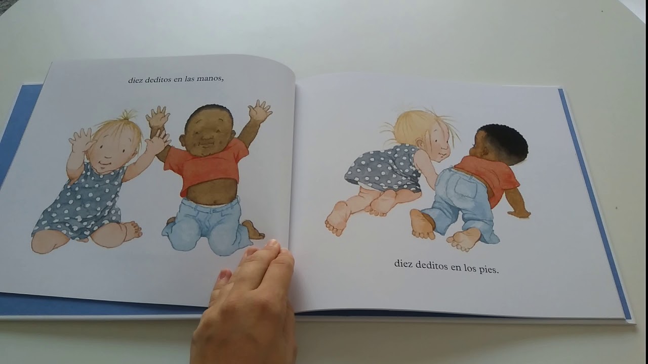 Diez deditos -Videocuento - YouTube