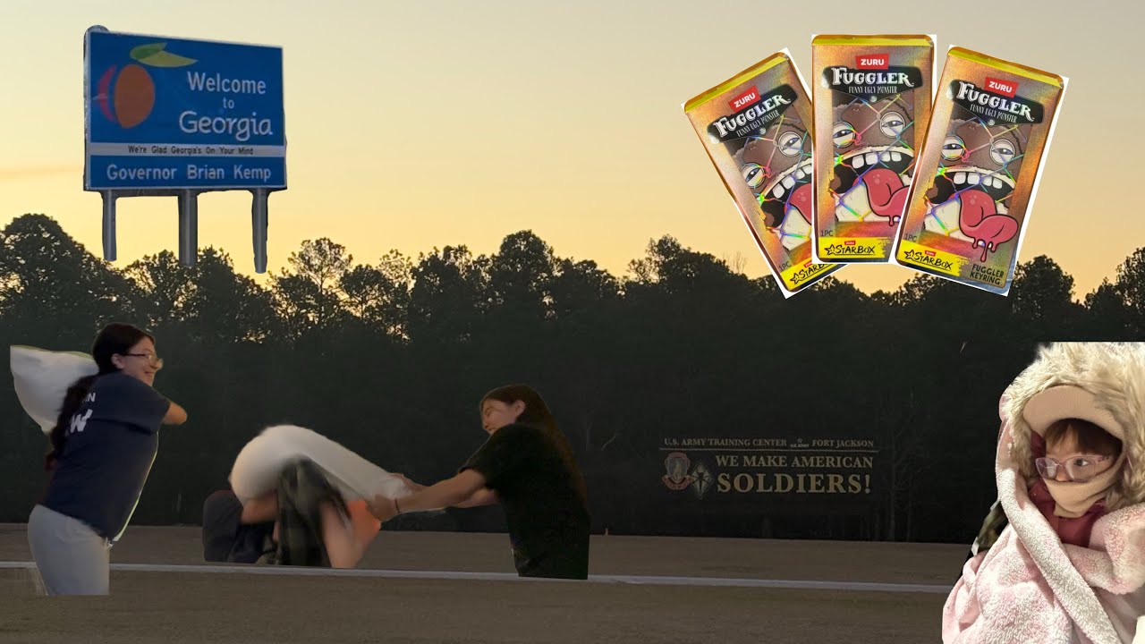 Trip to South Carolina/ Georgia pt.2￼