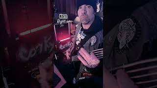 RIGHT NOW #korn #metal #numetal #fieldy #slapbattles #bass #basscover #bassplayer  #jonathandavis Corky Coriander
