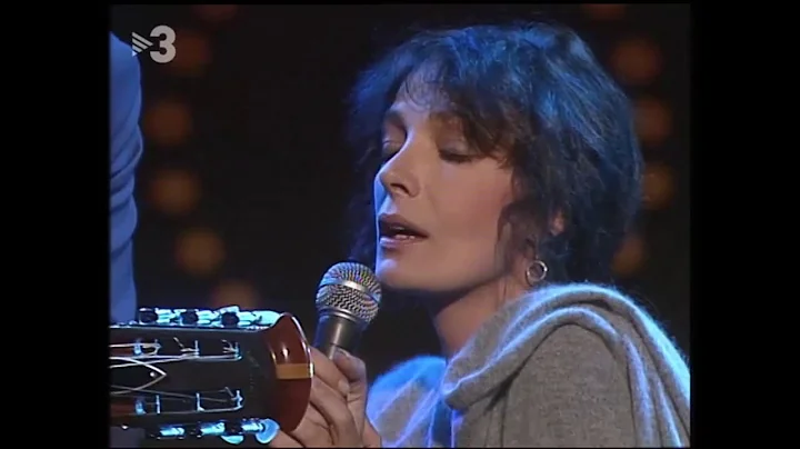 Marie Laforet - Le tengo rabia al silencio (en directo, 18.09.1984)
