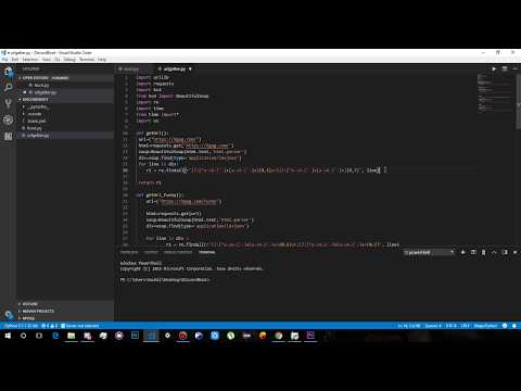 How to creat discord bot(9gag website ) with python