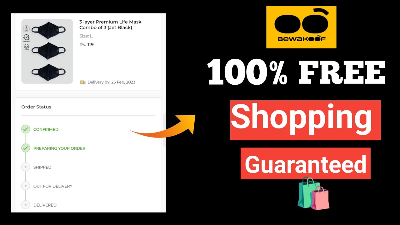 Bewakoof Free Shopping Offer 2023 | Bewakoof Free Products | Free Shopping | Loots |